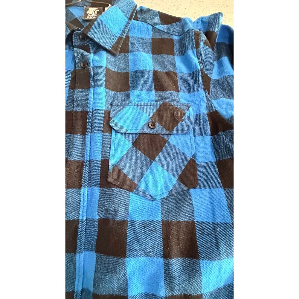 Vintage Clench Jeans Button Up Shirt Mens 2XL - Picture 2 of 5
